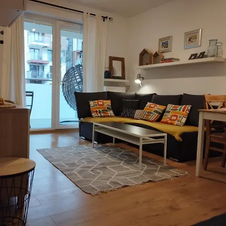 Apartament W Kolobrzegu Z Basenem Osiedle Polanki Ul Klonowa Apartmán *